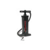 Intex 68605 - Pompa Manuale Double Quick, Plastica, Nero, 37 cm