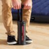 Intex 68605 - Pompa Manuale Double Quick, Plastica, Nero, 37 cm