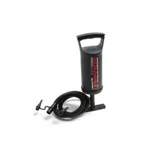 Intex 68612 - Pompa Manuale Double Quick I, Plastica, Nero, 29 cm