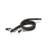 Intex 68612 - Pompa Manuale Double Quick I, Plastica, Nero, 29 cm