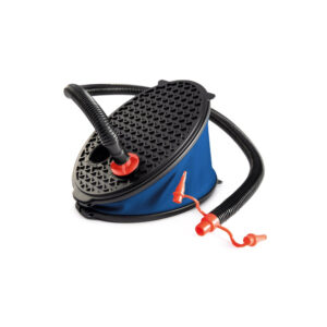 Intex 69611 - Pompa a Pedale Piccola, Plastica, Nero, 28 cm