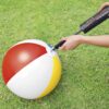 Intex 69613 - Pompa Mini Double Quick, Plastica, Nero, 29 cm