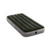 Intex 64106 - Materasso Gonfiabile Prestige Downy Mezza Piazza, PVC, Verde Scuro, 76x191x25 cm