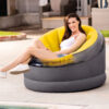 Intex 68582NP - Poltrona Gonfiabile Empire Assortiti, 112x109x69 cm