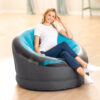 Intex 68582NP - Poltrona Gonfiabile Empire Assortiti, 112x109x69 cm