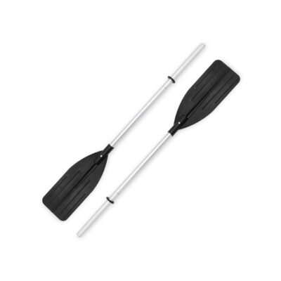 Intex 68370NP - Canotto Gonfiabile Challenger 3, 3 posti, con Accessori, PVC, Blu, 295x137x43 cm