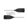 Intex 68370NP - Canotto Gonfiabile Challenger 3, 3 posti, con Accessori, PVC, Blu, 295x137x43 cm