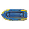 Intex 68370NP - Canotto Gonfiabile Challenger 3, 3 posti, con Accessori, PVC, Blu, 295x137x43 cm