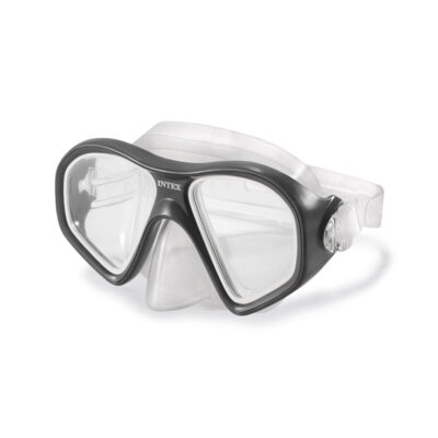 Intex 55977 - Maschera Reef Rider Assortiti, 1 pezzo, Latex Free, Multicolore, 14 Anni