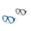 Intex 55977 - Maschera Reef Rider Assortiti, 1 pezzo, Latex Free, Multicolore, 14 Anni