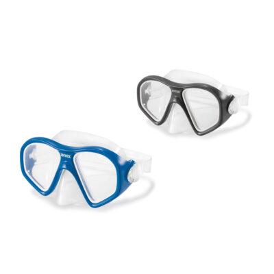 Intex 55977 - Maschera Reef Rider Assortiti, 1 pezzo, Latex Free, Multicolore, 14 Anni