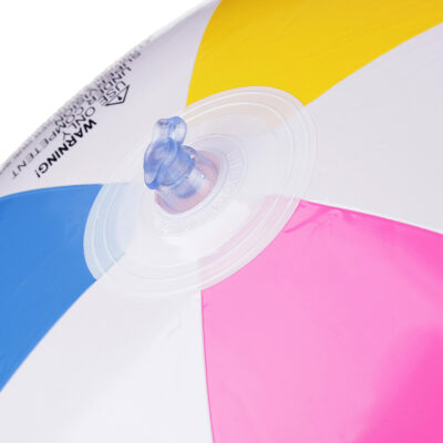 Intex 59030NP - Pallone Gonfiabile Glossy  Assortiti, Vinile, Multicolore, 61 cm
