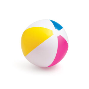 Intex 59030NP - Pallone Gonfiabile Glossy  Assortiti, Vinile, Multicolore, 61 cm