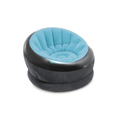 Intex 68582NP - Poltrona Gonfiabile Empire Assortiti, 112x109x69 cm