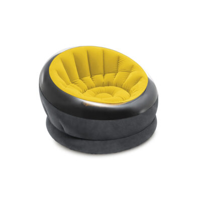 Intex 68582NP - Poltrona Gonfiabile Empire Assortiti, 112x109x69 cm